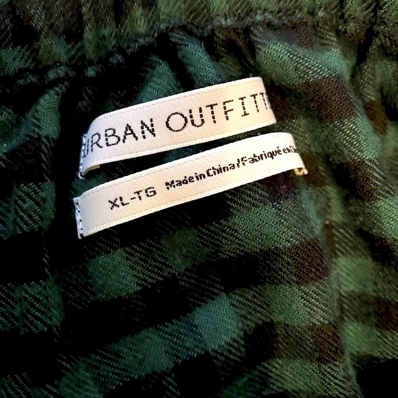 Urban Outfitters Checked Midi Skirt Size XL - Picture 5 of 5